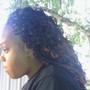 2 Braids with Natural Hair