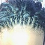 Natural Bantu Knots Coils Twist