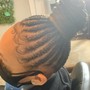 Kid's Feed In/ Individual Braids