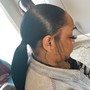 Quick Weave Ponytail