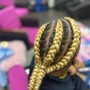 Genie Braided ponytail