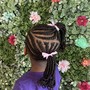 Kids Braided Bun