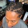 Hollywood Retwist (Shaved Sides)