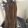 Large Box Braids WL