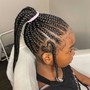 Small Kid's feeder Braids