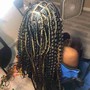 Large Box Braids