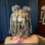 Natural Bantu Knots