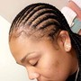 Crochet Braids (French braided)