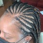 Natural Twists (natural hair)