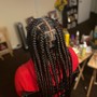 Small box Individual Braids