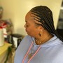 2 strand Y twist shoulder length