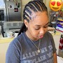 X-small Box Braids