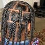 Kid's Braids (natural hair)