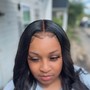 Knotless Braids w/ hair