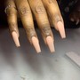 Acrylic Overlay/ w Gel polish