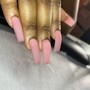 Acrylic Overlay/ w Gel polish