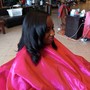 Sew-in with lace closure