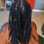 Men's 2 strand twist