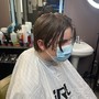 Haircut with Bigen(color)