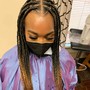 Kid's Braids synthetic hair add