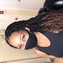 Medium Soft Locs/Faux Locs