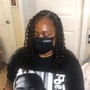 Braid Down pre sew in/wig/crotchet Install