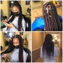 Braid Down pre sew in/wig/crotchet Install