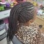 Ghana Braids