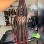 Retwist w/double strand twist (long)