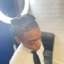 Kid loc style only (3-12 years old)