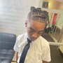 Kid loc style only (3-12 years old)