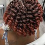 Bantu Knots