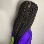 Kinky Twists (Shoulder Length)