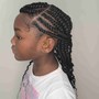 Mens/boys individual Braids