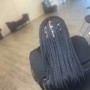 Midback Faux Loc Extensions