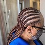 2 Feed-Ins Braids