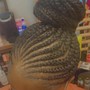 Braid Touch Up (couple rows) ONLY Smedium/medium