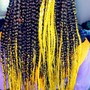 Large Goddess Box Braids