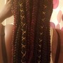 Large Goddess Box Braids