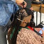 Starter Locs- Ear Length