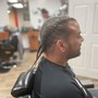 Straight Back Cornrows