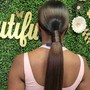 Sleek Ponytail