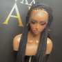 small box braids/knotless