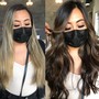 Root Touch Up + Haircut - RETURNING CLIENTS ONLY