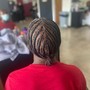 Butterfly/ Textured Locs