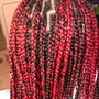 Feed in Cornrow (By The Braid)