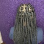 Goddess Knotless Braids (Large)