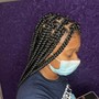 Crochet Looped Cornrow base install