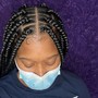 Goddess Knotless Braids (Large)