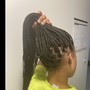 4 to 6 Feed-in Braids